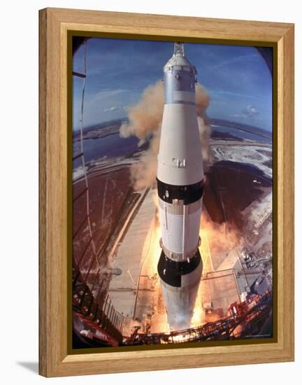 Launch of Apollo 11-Ralph Morse-Framed Premier Image Canvas