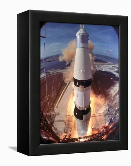 Launch of Apollo 11-Ralph Morse-Framed Premier Image Canvas