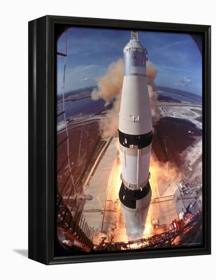 Launch of Apollo 11-Ralph Morse-Framed Premier Image Canvas