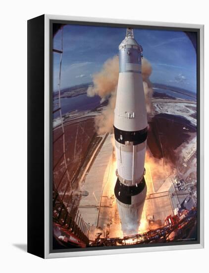 Launch of Apollo 11-Ralph Morse-Framed Premier Image Canvas