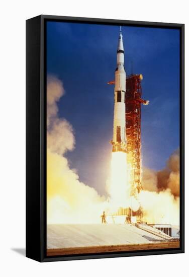 Launch of Apollo 11-null-Framed Premier Image Canvas