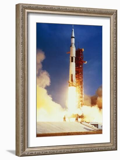 Launch of Apollo 11-null-Framed Photographic Print