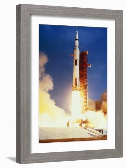 Launch of Apollo 11-null-Framed Photographic Print