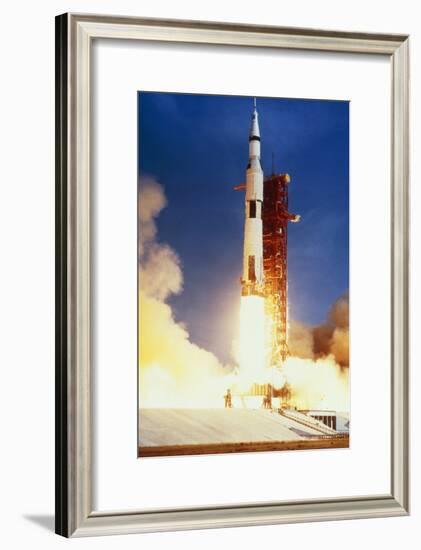 Launch of Apollo 11-null-Framed Photographic Print