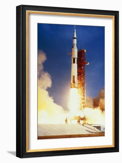 Launch of Apollo 11-null-Framed Photographic Print