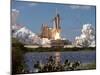 Launch of Atlantis, the 66th Space Shuttle Mission-null-Mounted Photo