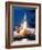 Launch of Columbia, the First Space Shuttle.-null-Framed Photographic Print