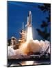 Launch of Columbia, the First Space Shuttle.-null-Mounted Photographic Print