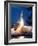 Launch of Columbia, the First Space Shuttle.-null-Framed Photographic Print