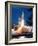 Launch of Columbia, the First Space Shuttle.-null-Framed Photographic Print