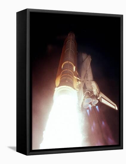 Launch of Endeavour, the 113th Space Shuttle Mission-null-Framed Stretched Canvas