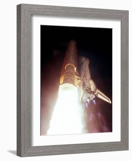 Launch of Endeavour, the 113th Space Shuttle Mission-null-Framed Photo