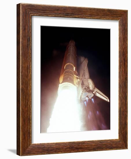 Launch of Endeavour, the 113th Space Shuttle Mission-null-Framed Photo