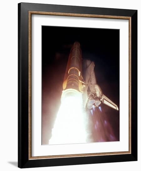 Launch of Endeavour, the 113th Space Shuttle Mission-null-Framed Photo