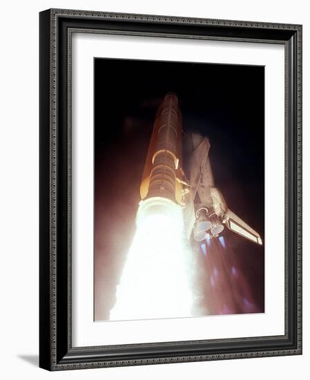 Launch of Endeavour, the 113th Space Shuttle Mission-null-Framed Photo