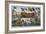 Launch of HMS 'Thunderer, Woolwich Royal Dockyard, Kent, 1831-null-Framed Giclee Print