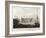 Launch of the East India Company's Ship, the 'Edinburgh' in 1825-Edward Duncan-Framed Giclee Print