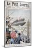 Launch of the French Battleship 'Patrie, Toulon, December 1903-null-Mounted Giclee Print