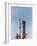 Launch View of the Gemini-Titan 3 Mission, Cape Canaveral, Florida-Stocktrek Images-Framed Photographic Print