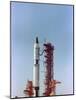 Launch View of the Gemini-Titan 3 Mission, Cape Canaveral, Florida-Stocktrek Images-Mounted Photographic Print