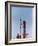 Launch View of the Gemini-Titan 3 Mission, Cape Canaveral, Florida-Stocktrek Images-Framed Photographic Print