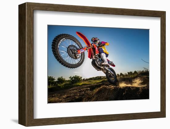 launch-Nir Amos-Framed Photographic Print