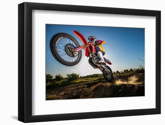 launch-Nir Amos-Framed Photographic Print