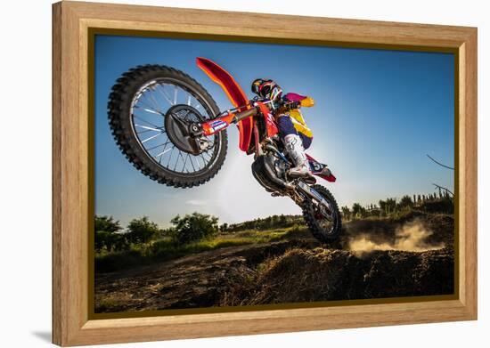 launch-Nir Amos-Framed Premier Image Canvas