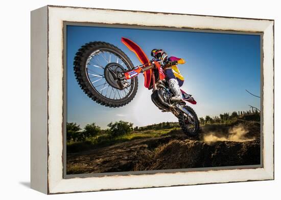 launch-Nir Amos-Framed Premier Image Canvas