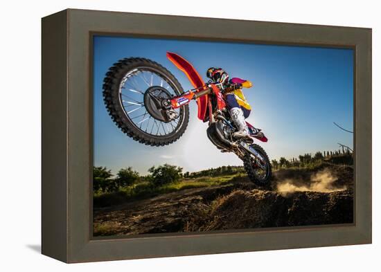 launch-Nir Amos-Framed Premier Image Canvas