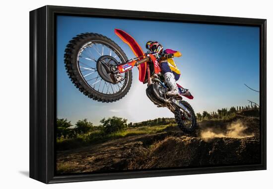 launch-Nir Amos-Framed Premier Image Canvas