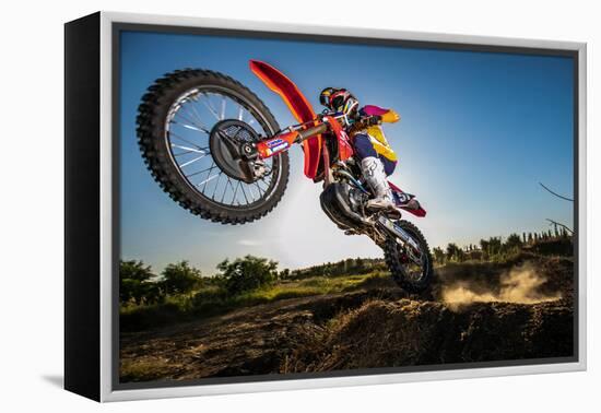 launch-Nir Amos-Framed Premier Image Canvas