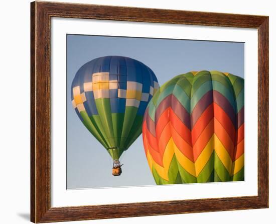 Launching Hot Air Balloons, The Great Prosser Balloon Rally, Prosser, Washington, USA-Jamie & Judy Wild-Framed Photographic Print