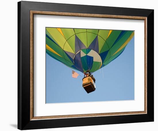 Launching Hot Air Balloons, The Great Prosser Balloon Rally, Prosser, Washington, USA-Jamie & Judy Wild-Framed Photographic Print