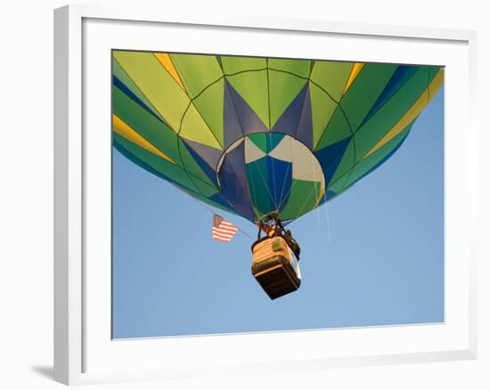 Launching Hot Air Balloons, The Great Prosser Balloon Rally, Prosser, Washington, USA-Jamie & Judy Wild-Framed Photographic Print