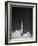 Launching of the Mercury-Redstone 3 Rocket from Cape Canaveral, Florida-Stocktrek Images-Framed Photographic Print