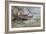 Launching the Cullerboats Lifeboat, 1902-Robert Jobling-Framed Giclee Print