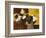 Laundresses; Blanchisseuses, C.1876-Edgar Degas-Framed Giclee Print