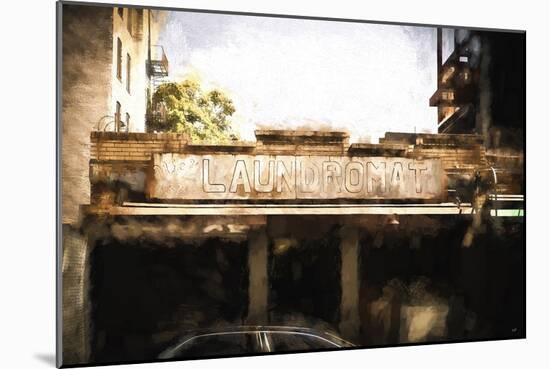 Laundromat-Philippe Hugonnard-Mounted Giclee Print