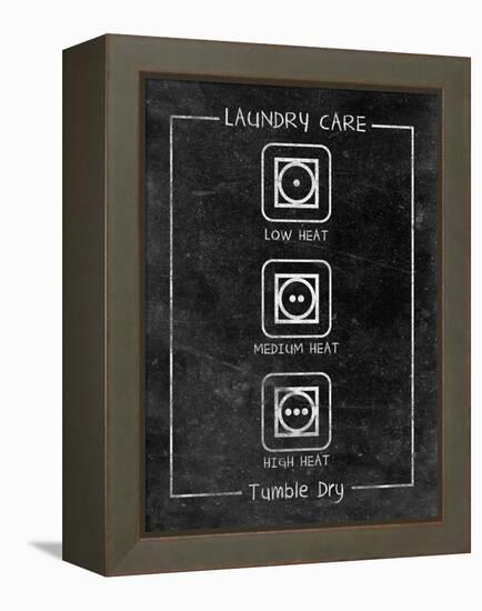 Laundry Care I-SD Graphics Studio-Framed Stretched Canvas