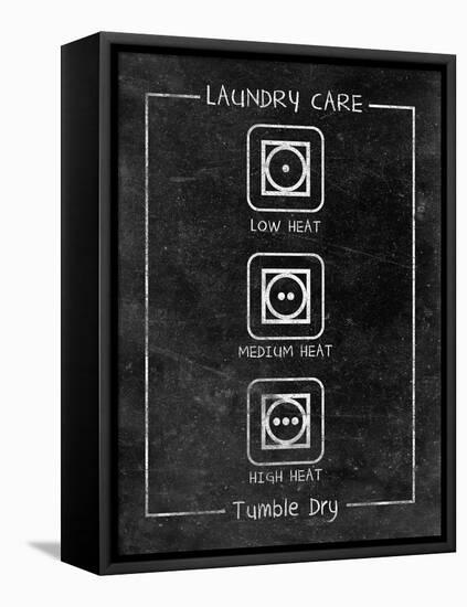 Laundry Care I-SD Graphics Studio-Framed Stretched Canvas