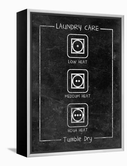 Laundry Care I-SD Graphics Studio-Framed Stretched Canvas