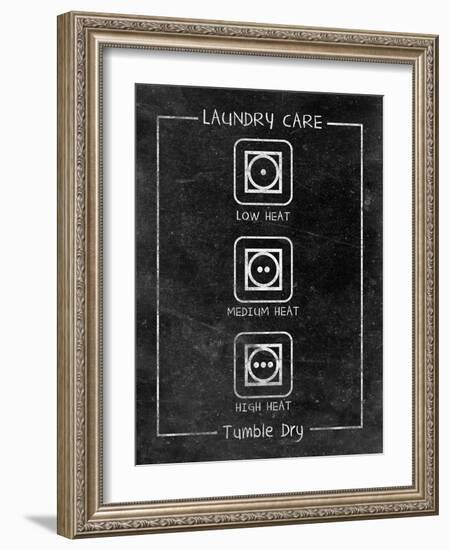 Laundry Care I-SD Graphics Studio-Framed Art Print