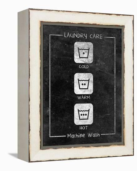 Laundry Care-SD Graphics Studio-Framed Stretched Canvas