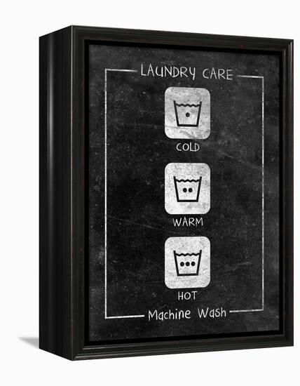 Laundry Care-SD Graphics Studio-Framed Stretched Canvas