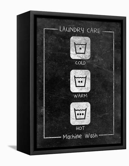 Laundry Care-SD Graphics Studio-Framed Stretched Canvas