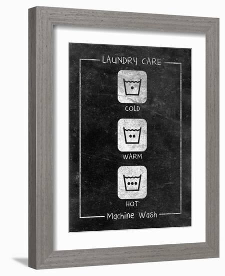 Laundry Care-SD Graphics Studio-Framed Art Print