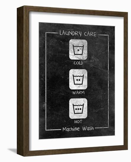 Laundry Care-SD Graphics Studio-Framed Art Print