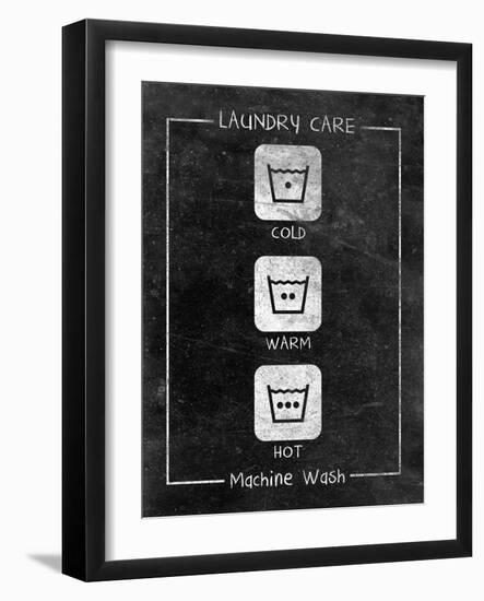 Laundry Care-SD Graphics Studio-Framed Art Print