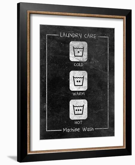 Laundry Care-SD Graphics Studio-Framed Art Print